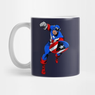 Captain Puerto Rico Mug